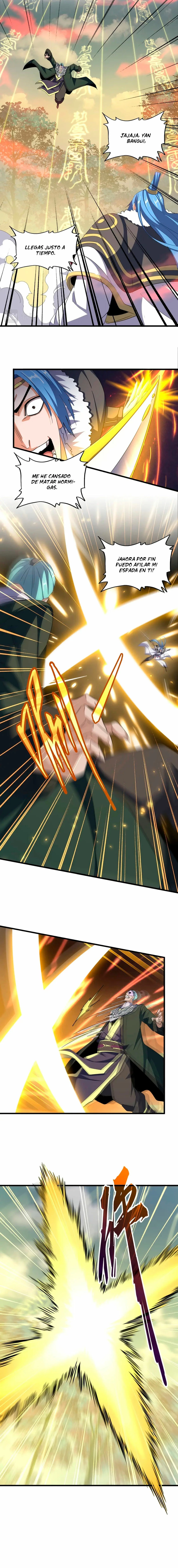 Emperador magico (magic emperor) > Capitulo 337 > Page 21